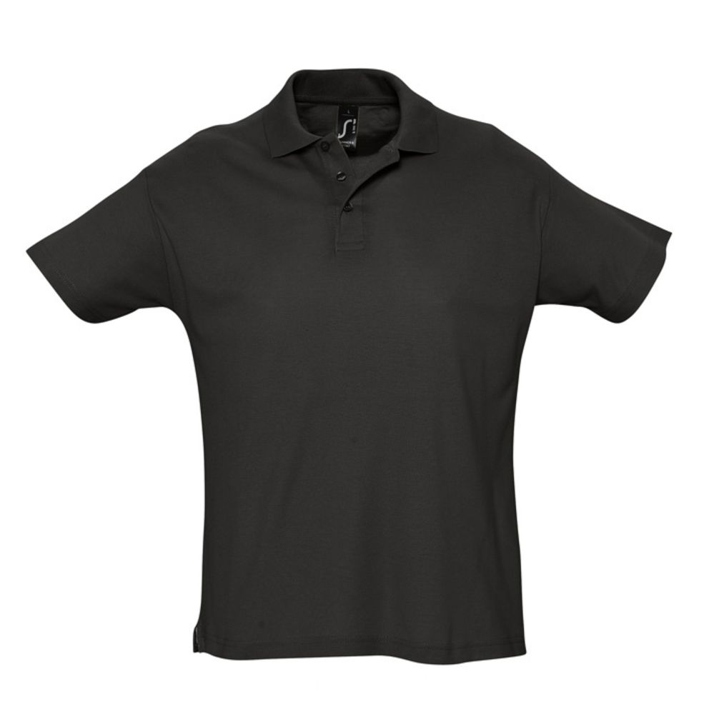Артикул: P1379.30 — Рубашка поло мужская Summer 170, черная