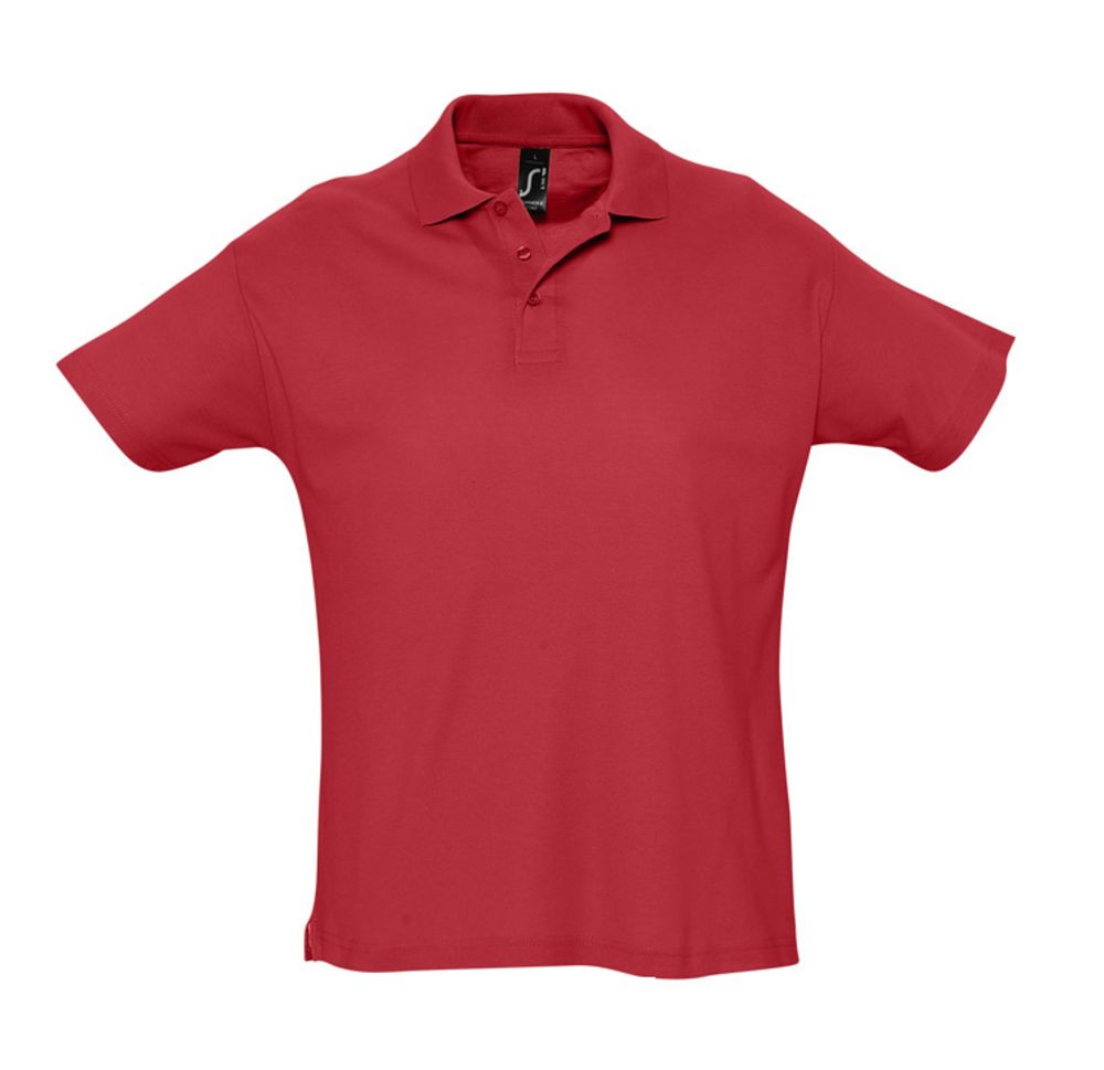 Артикул: P1379.50 — Рубашка поло мужская Summer 170, красная
