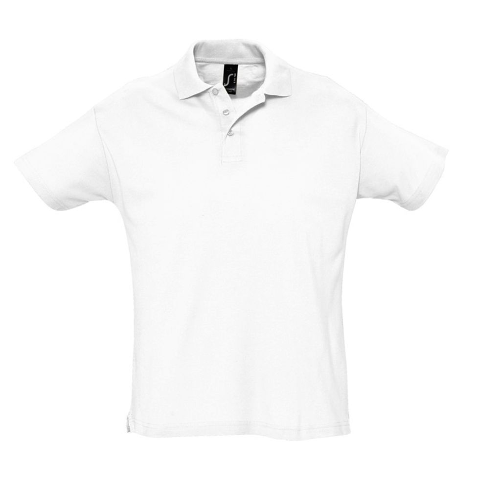 Артикул: P1379.60 — Рубашка поло мужская Summer 170, белая
