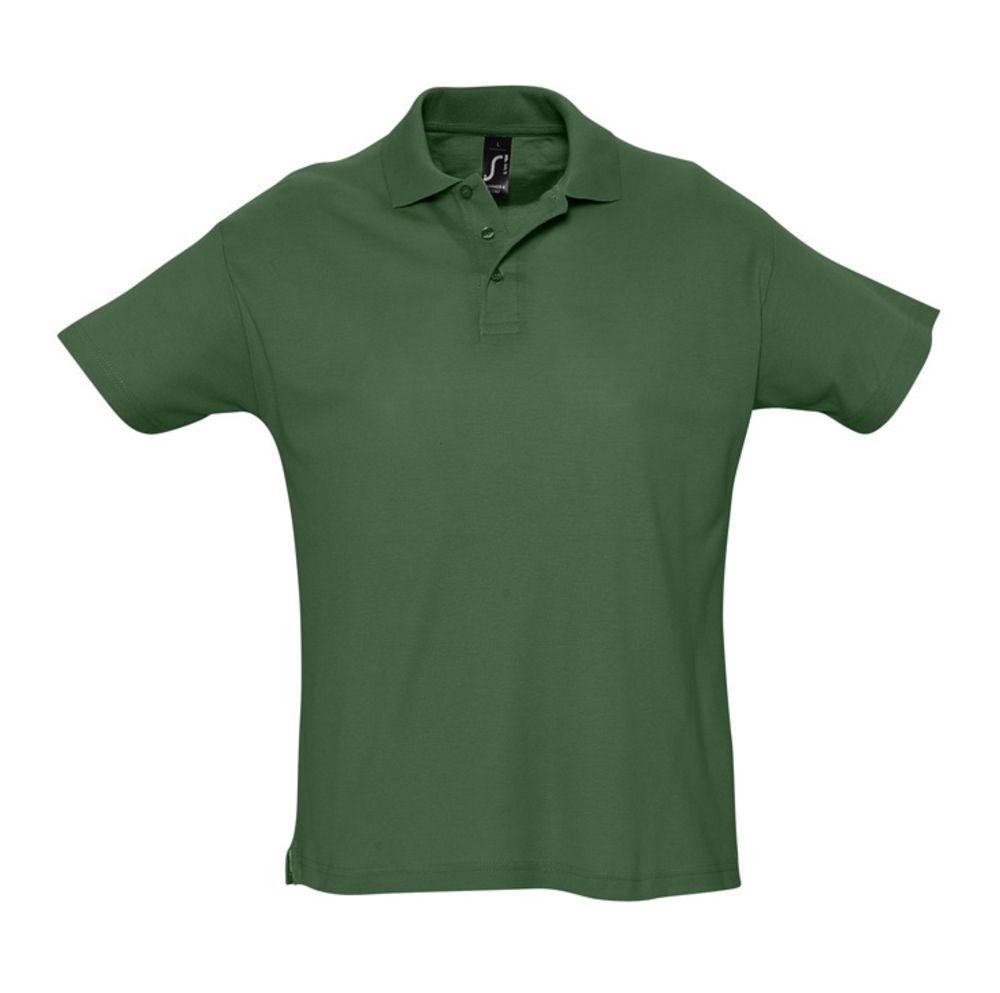 Артикул: P1379.90 — Рубашка поло мужская Summer 170, темно-зеленая
