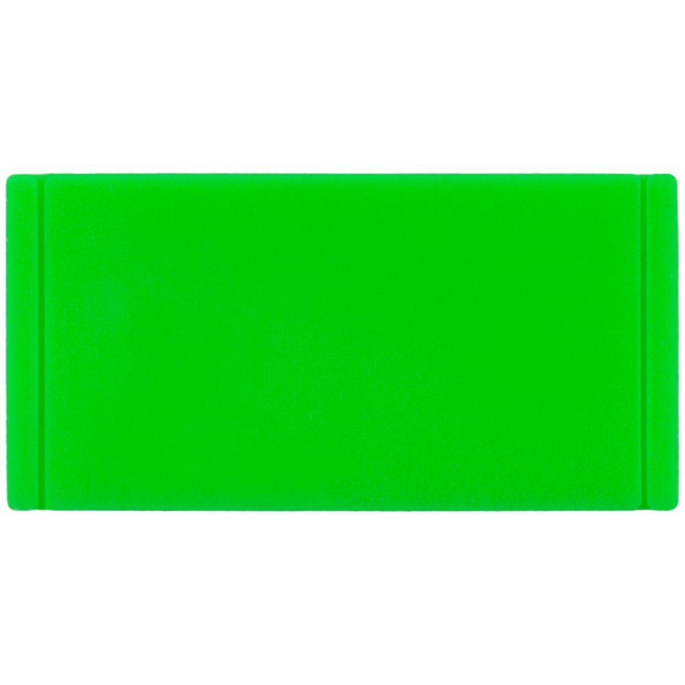 Артикул: P13916.94 — Лейбл из ПВХ Dzeta, S, зеленый неон