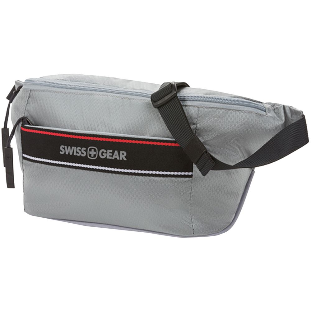 Артикул: P14071.11 — Поясная сумка Swissgear, светло-серая