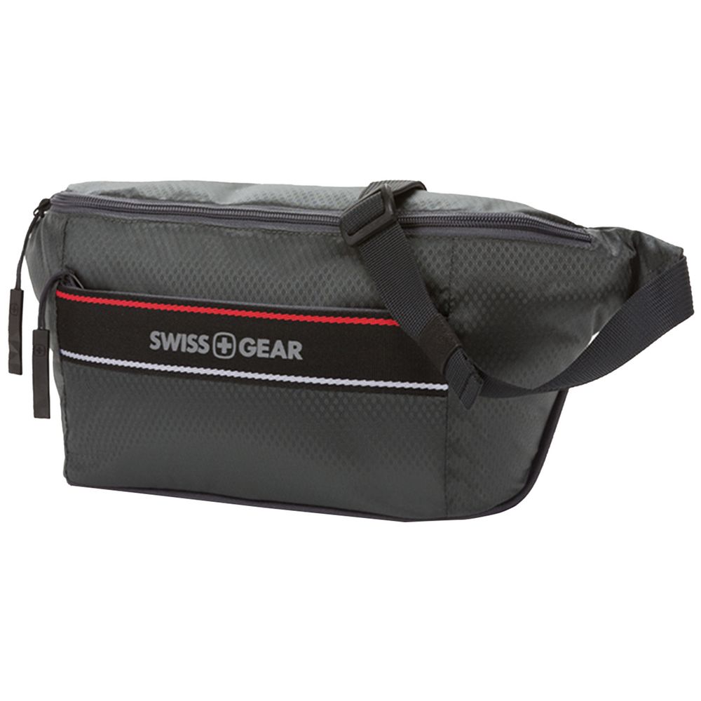 Артикул: P14071.13 — Поясная сумка Swissgear, темно-серая