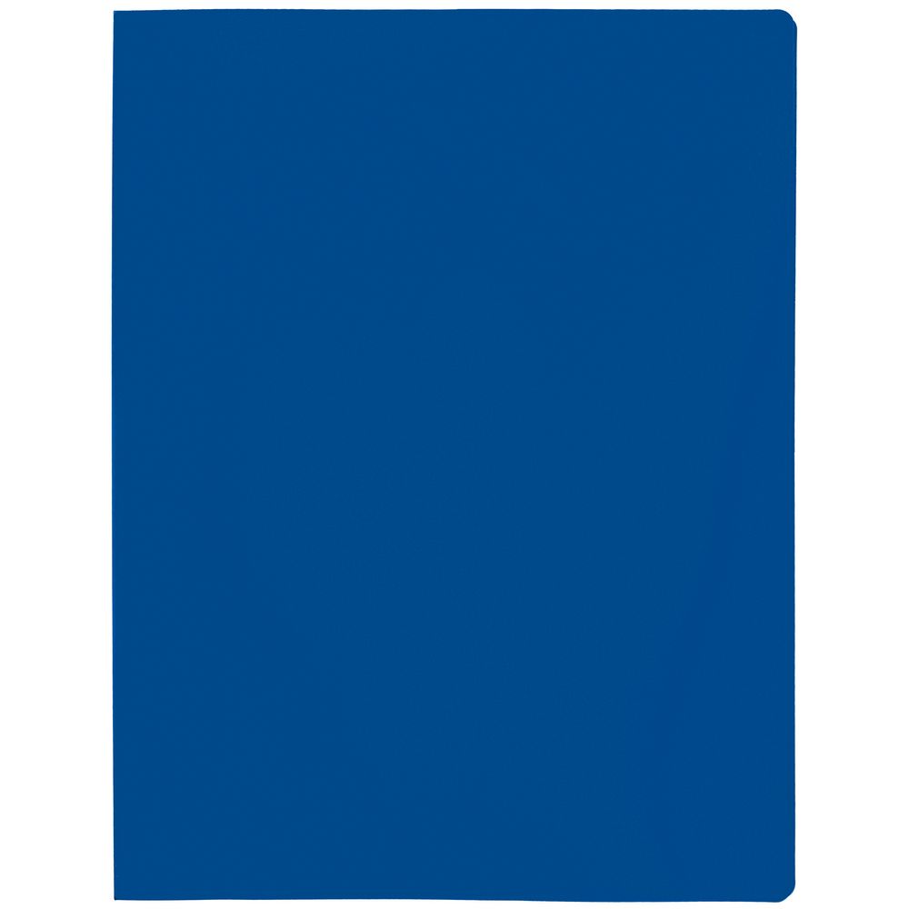 Артикул: P14142.40 — Папка с прижимом Expert, синяя