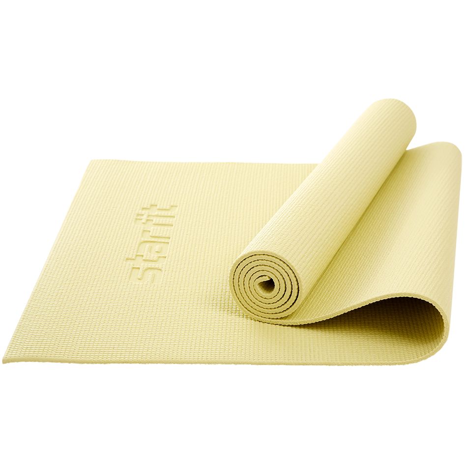 Артикул: P14186.80 — Коврик для йоги и фитнеса Core, пастельный желтый