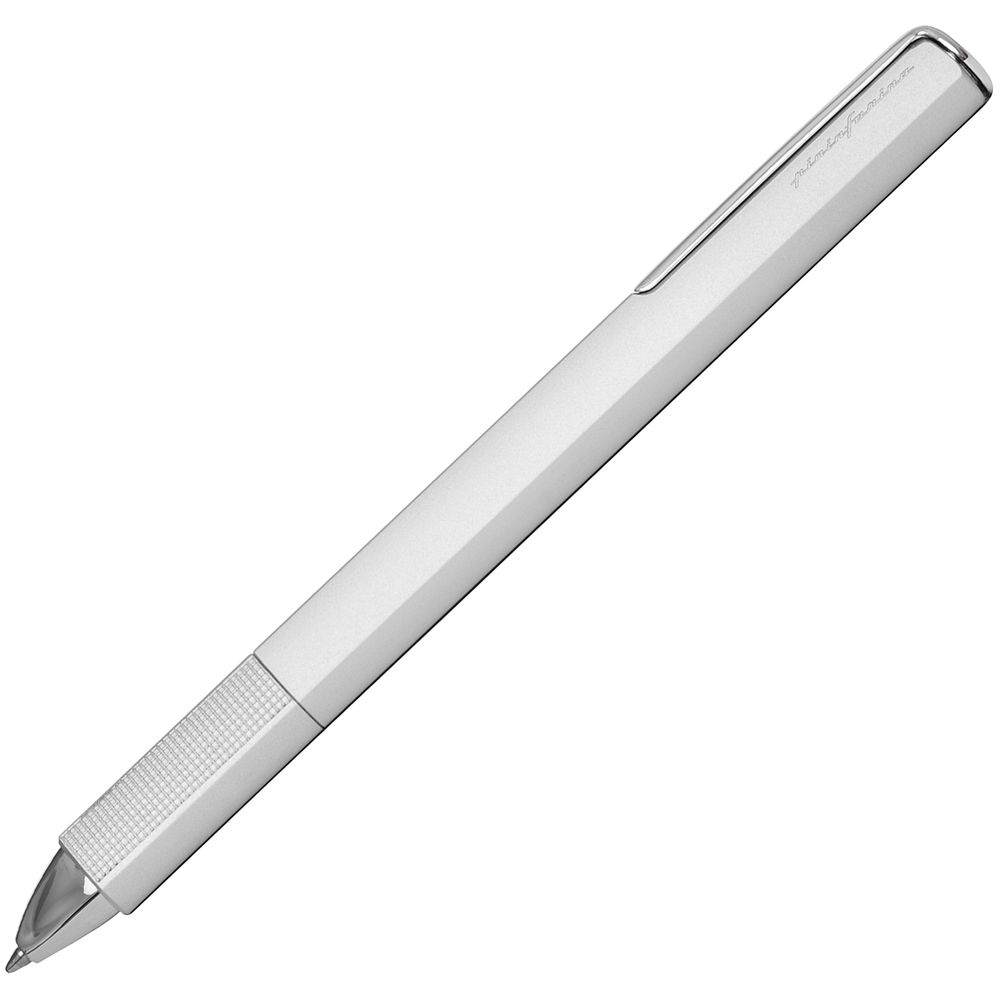 Артикул: P14221.10 — Ручка шариковая PF One, серебристая