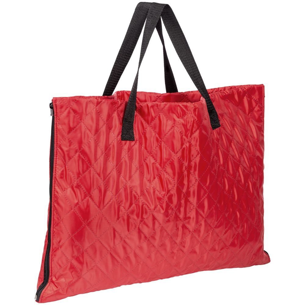 Артикул: P14252.50 — Плед-сумка для пикника Interflow, красная