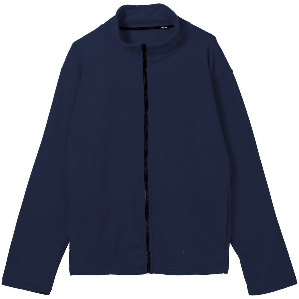 Артикул: P14266.40 — Куртка флисовая унисекс Manakin, темно-синяя