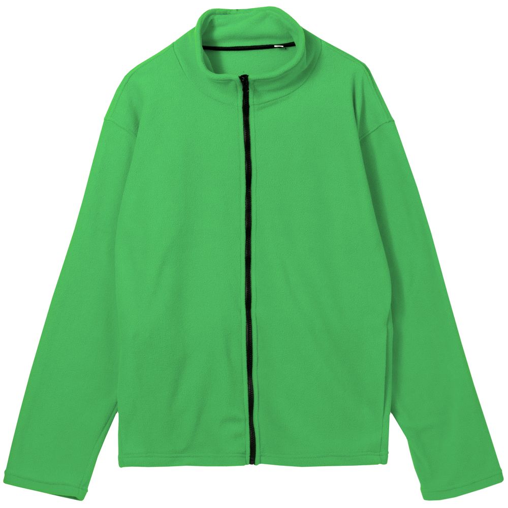 Артикул: P14266.94 — Куртка флисовая унисекс Manakin, зеленое яблоко