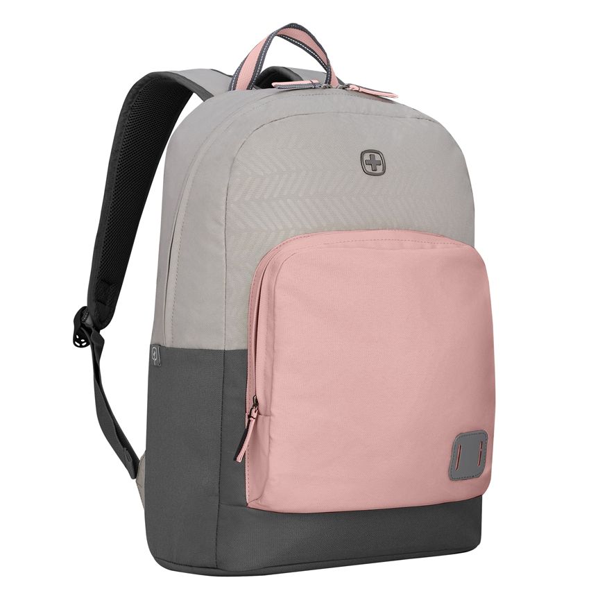 Артикул: P14369.15 — Рюкзак Next Crango, серый с розовым