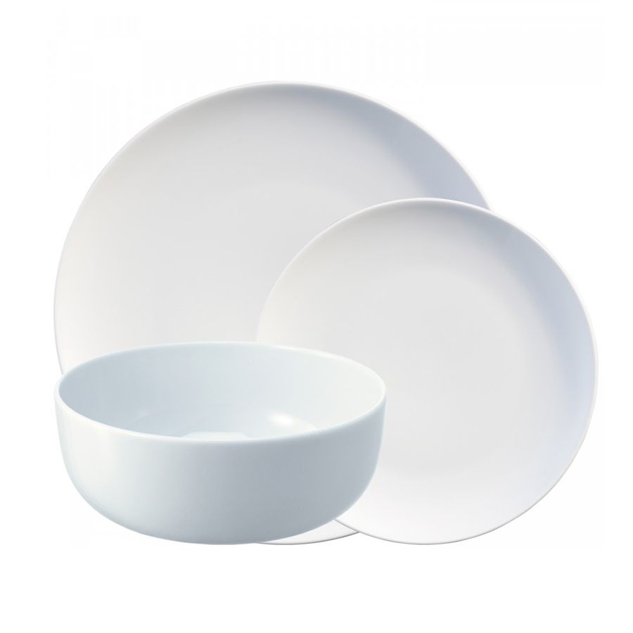 Артикул: P14452.60 — Набор из 12 тарелок Dine, белый