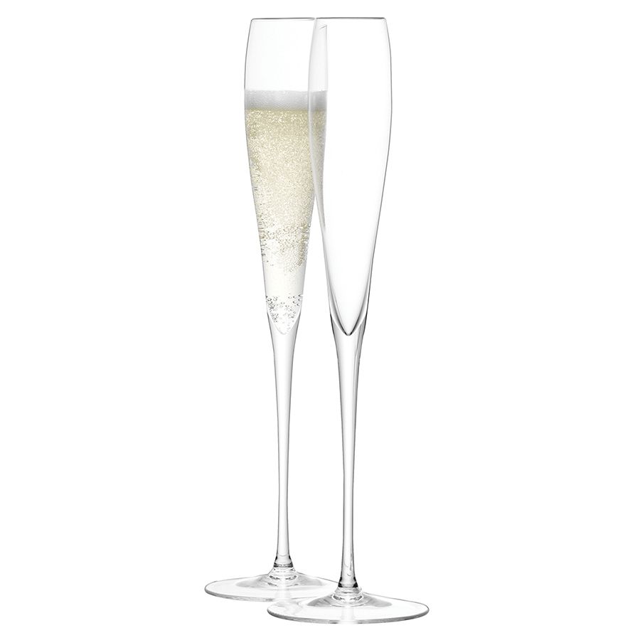Артикул: P14490.00 — Набор из 2 высоких бокалов для шампанского Wine