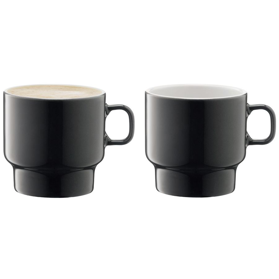 Артикул: P14512.00 — Набор из 2 чашек для кофе Utility, серый