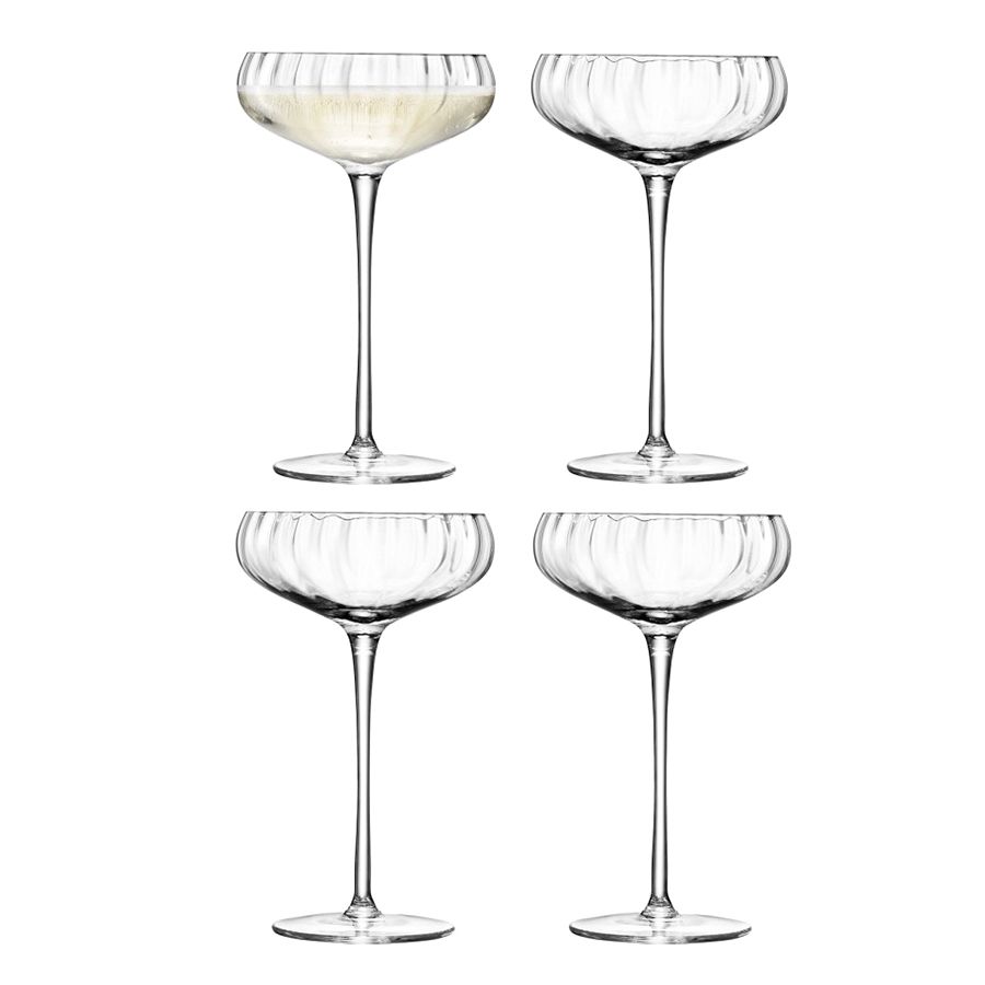 Артикул: P14530.00 — Набор из 4 бокалов для шампанского Aurelia Saucer