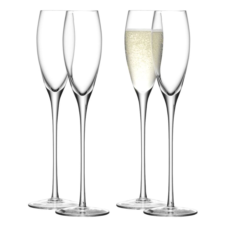 Артикул: P14540.00 — Набор из 4 бокалов шампанского Wine Flute