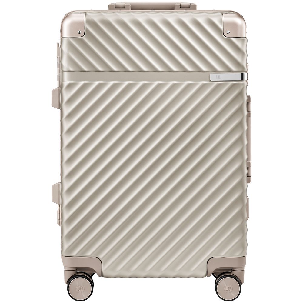 Артикул: P14633.00 — Чемодан Aluminum Frame PC Luggage V1, золотистый