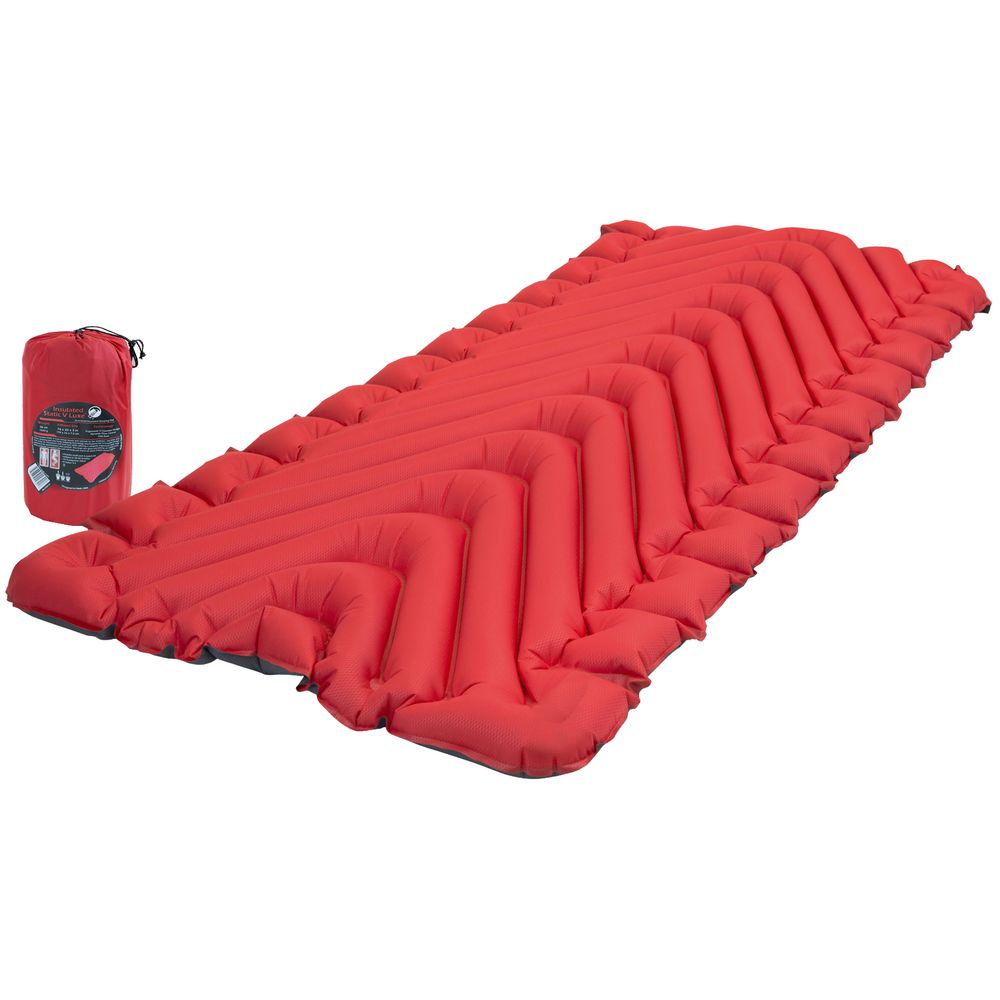 Артикул: P14668.50 — Надувной коврик Insulated Static V Luxe, красный