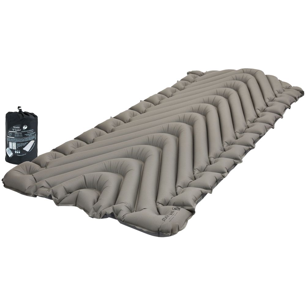 Артикул: P14670.11 — Надувной коврик Static V Luxe, серый