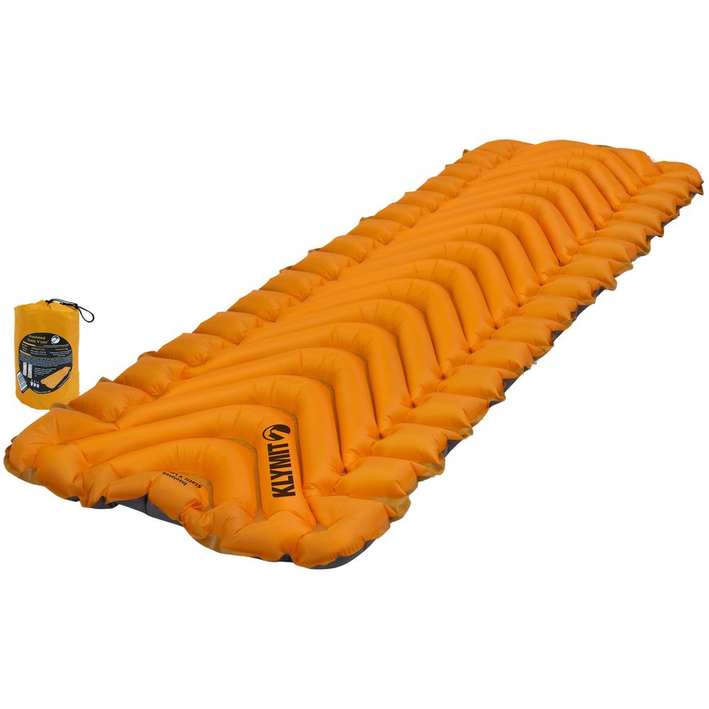 Артикул: P14671.20 — Надувной коврик Insulated Static V Lite, оранжевый