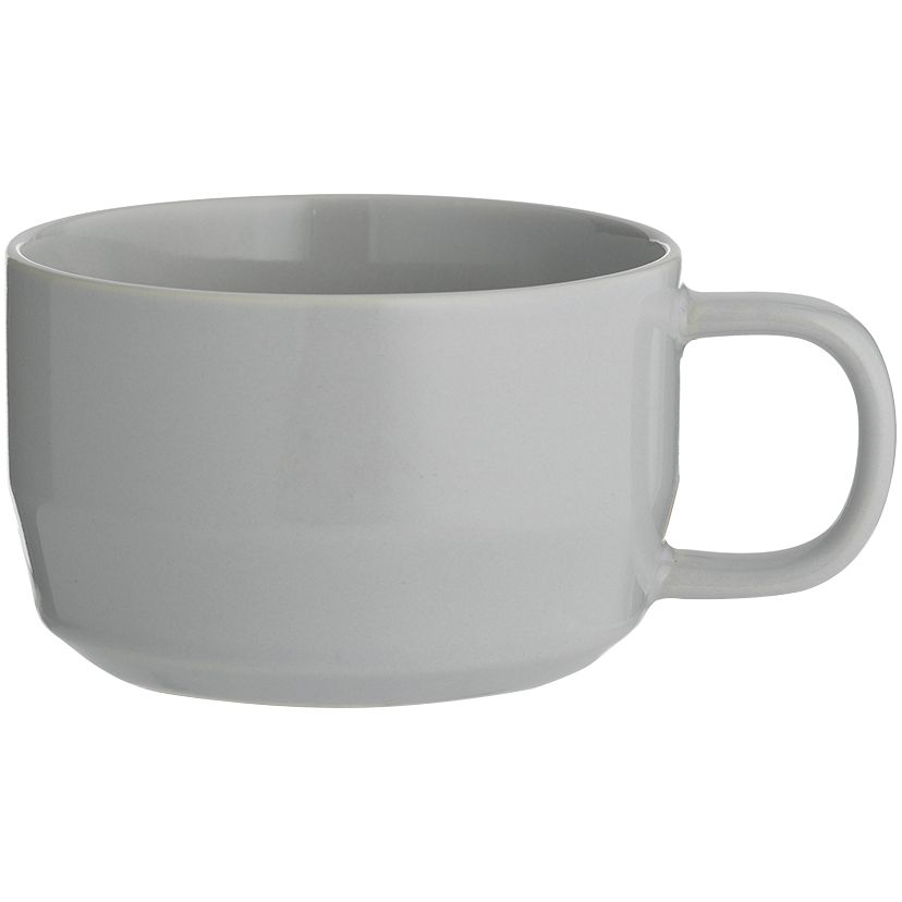 Артикул: P14930.11 — Чашка для капучино Cafe Concept, серая