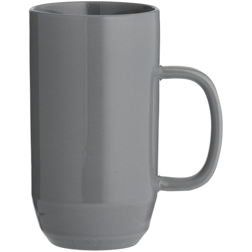 Артикул: P14931.13 — Чашка для латте Cafe Concept, темно-серая