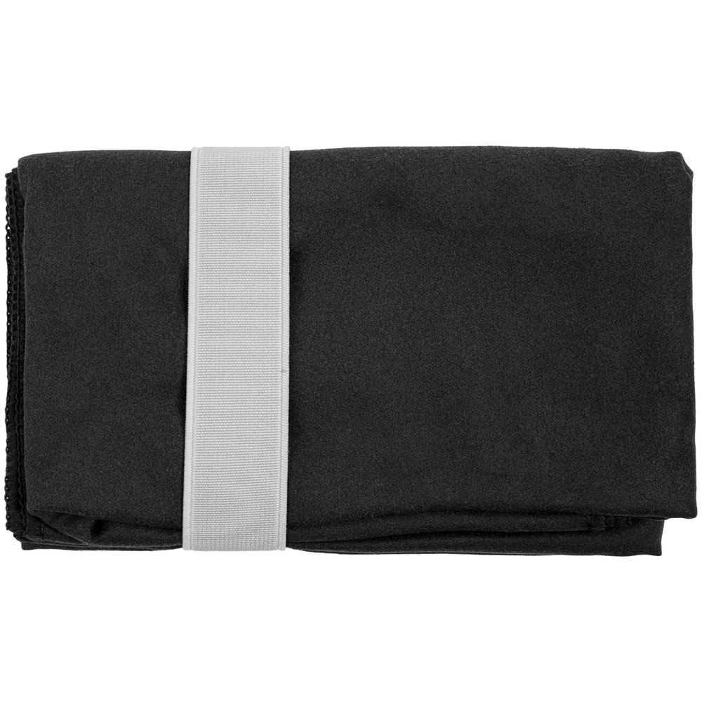 Артикул: P15001.30 — Спортивное полотенце Vigo Small, черное
