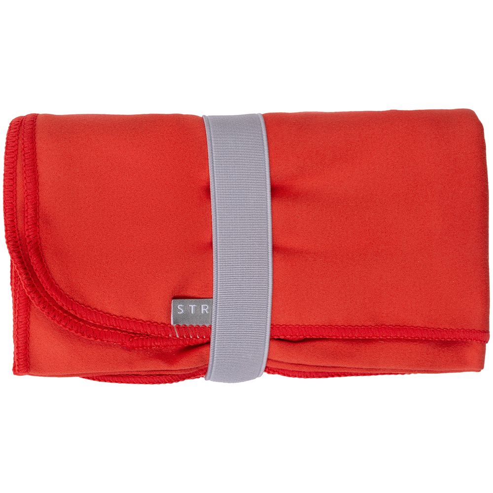 Артикул: P15002.50 — Спортивное полотенце Vigo Medium, красное