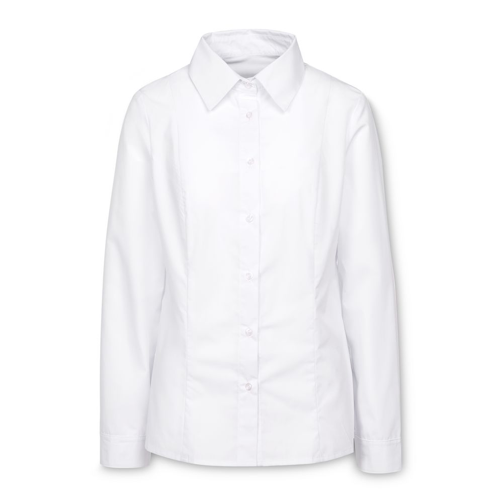 Артикул: P15211.60 — Рубашка женская с длинным рукавом Collar, белая