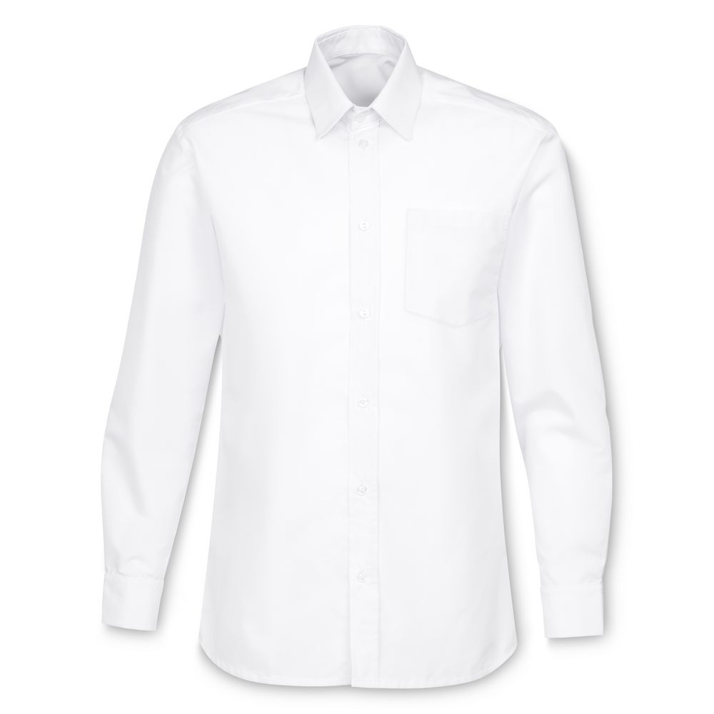 Артикул: P15212.60 — Рубашка мужская с длинным рукавом Collar, белая