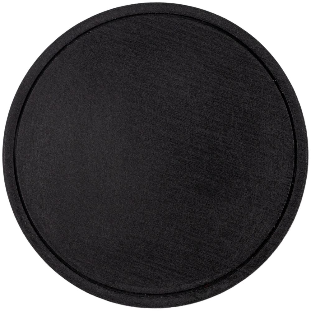 Артикул: P15354.30 — Лейбл из ПВХ Dzeta Round, M черный