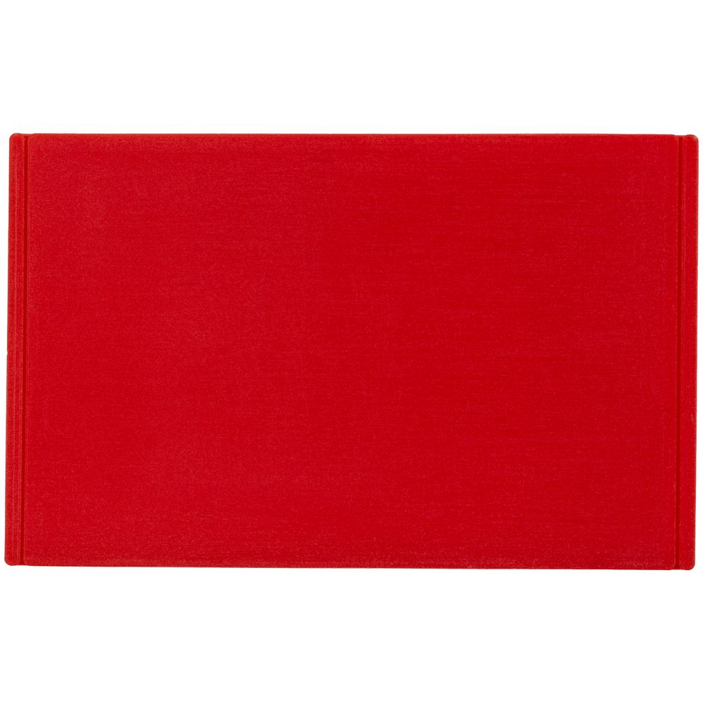 Артикул: P15355.50 — Лейбл из ПВХ Dzeta, L, красный