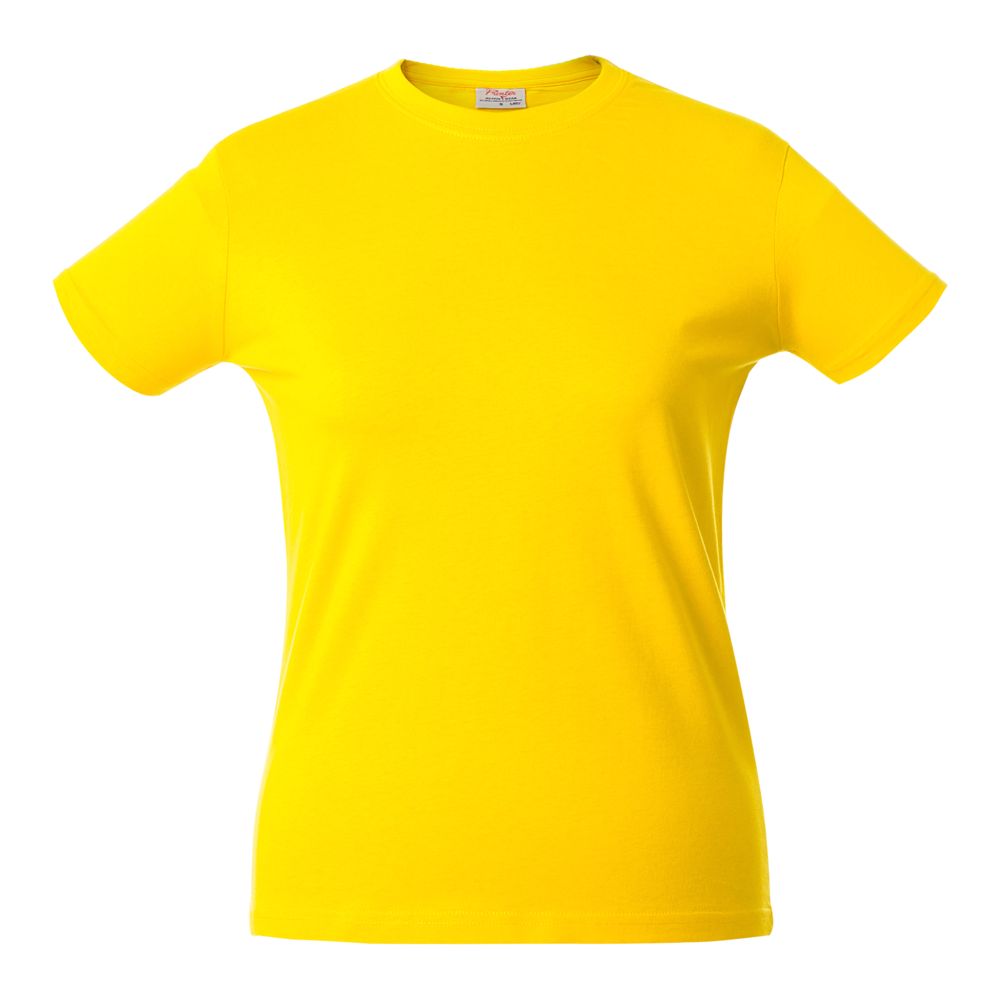 Артикул: P1545.80 — Футболка женская Lady H, желтая