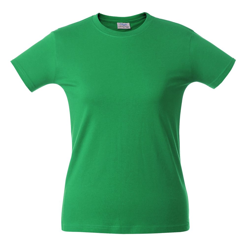 Артикул: P1545.92 — Футболка женская Lady H, зеленая