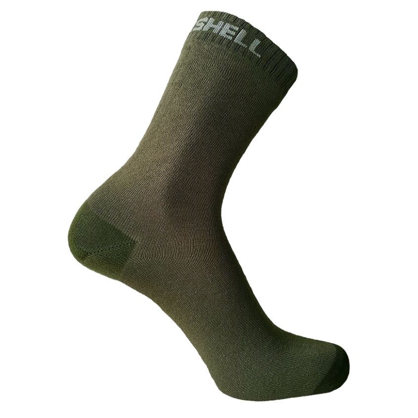Артикул: P15507.99 — Водонепроницаемые носки Ultra Thin Crew, зеленые (оливковые)