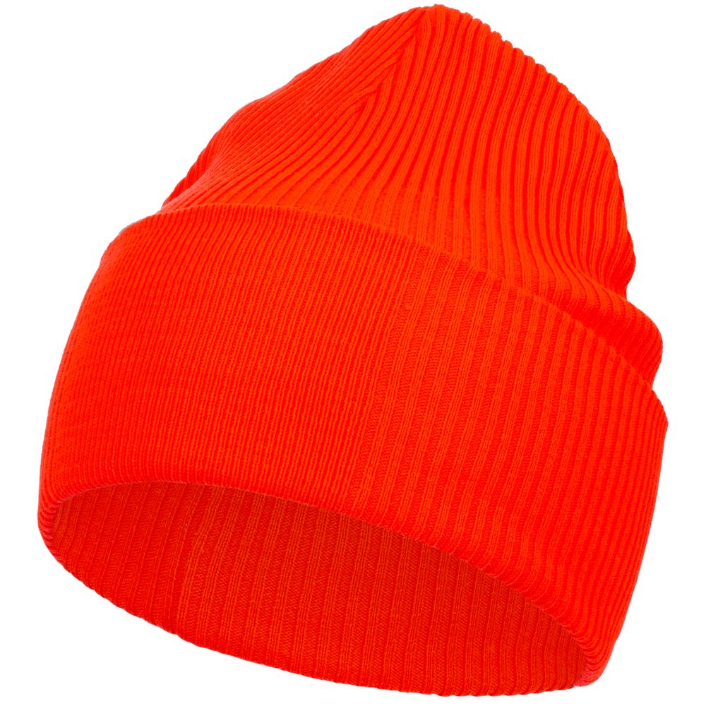 Артикул: P15547.56 — Шапка Real Rib, красно-оранжевая