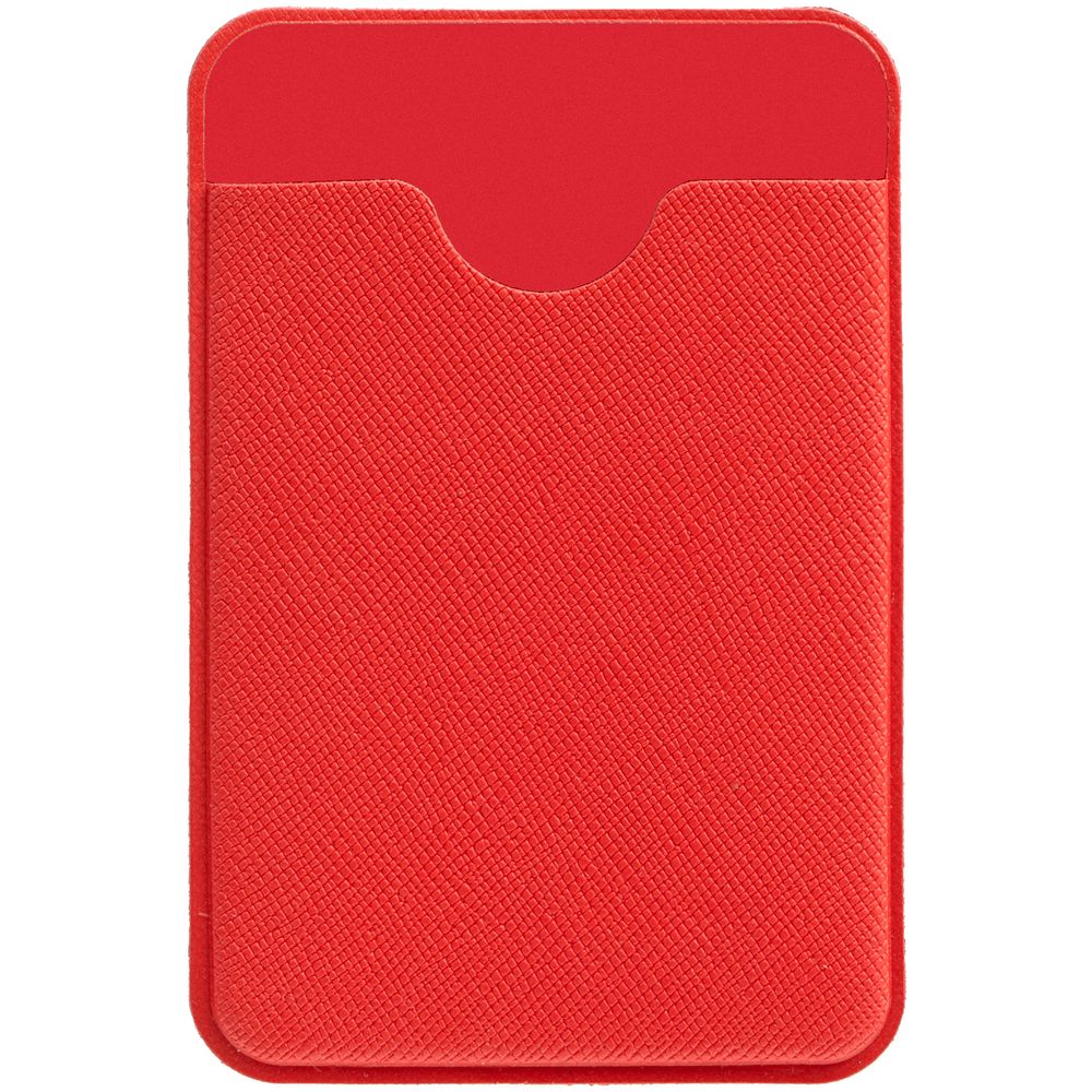 Артикул: P15605.55 — Чехол для карты на телефон Devon, красный
