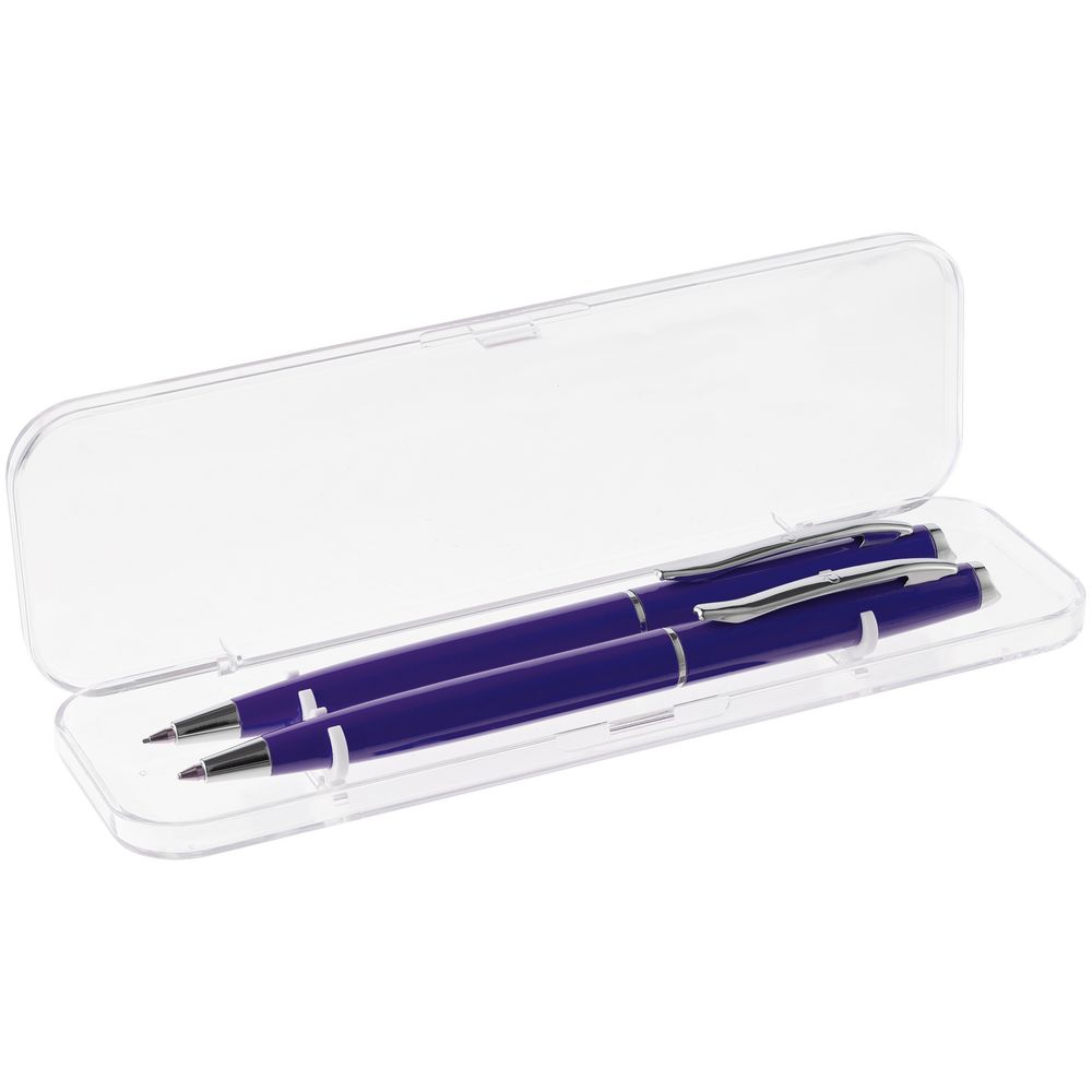 Артикул: P15705.70 — Набор Phrase: ручка и карандаш, фиолетовый