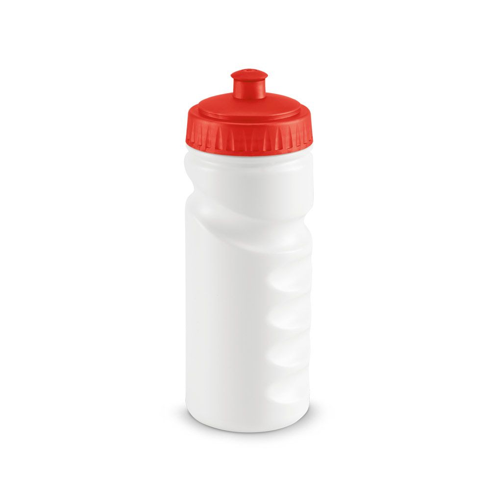 Артикул: P15707.50 — Бутылка для велосипеда Lowry, белая с красным