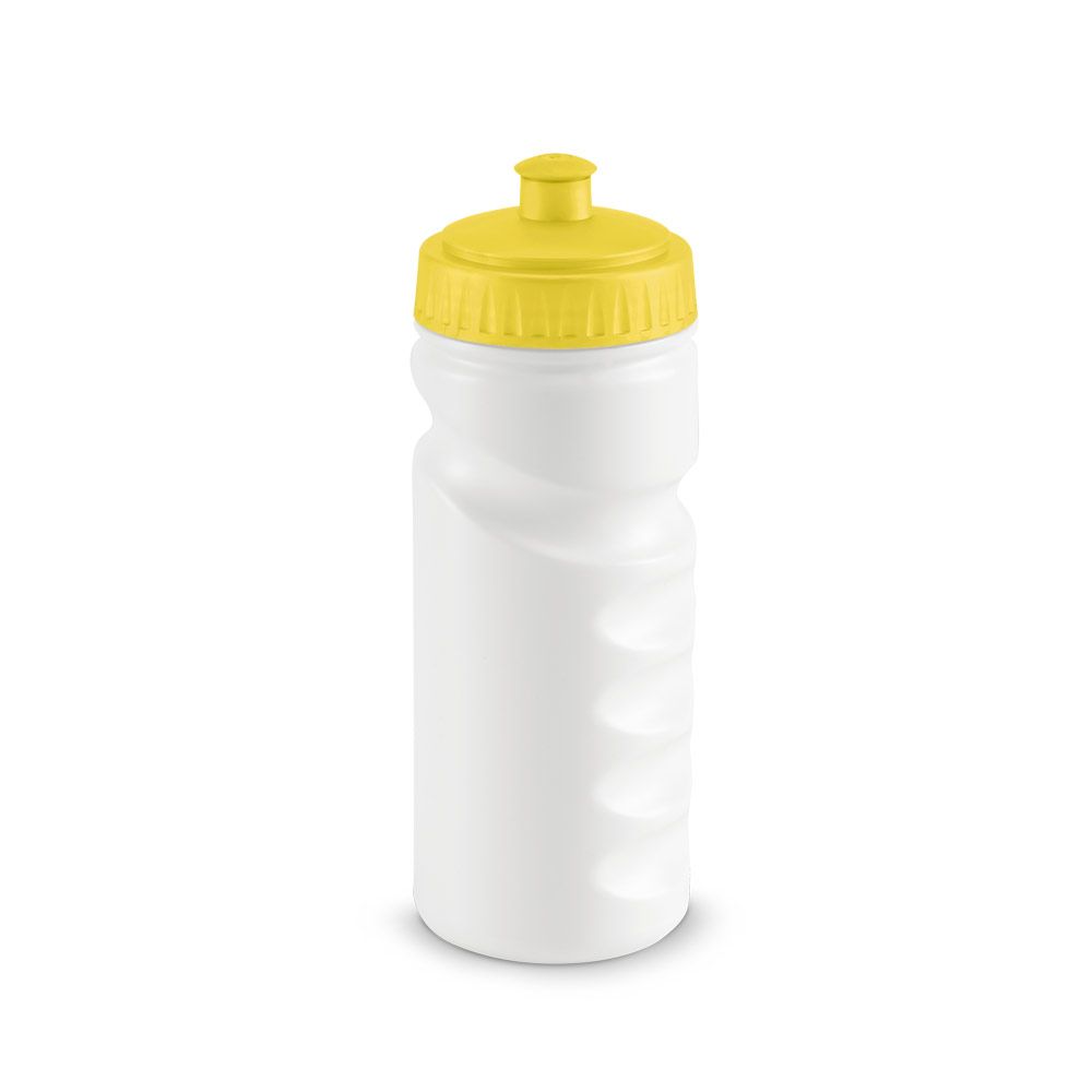 Артикул: P15707.80 — Бутылка для велосипеда Lowry, белая с желтым