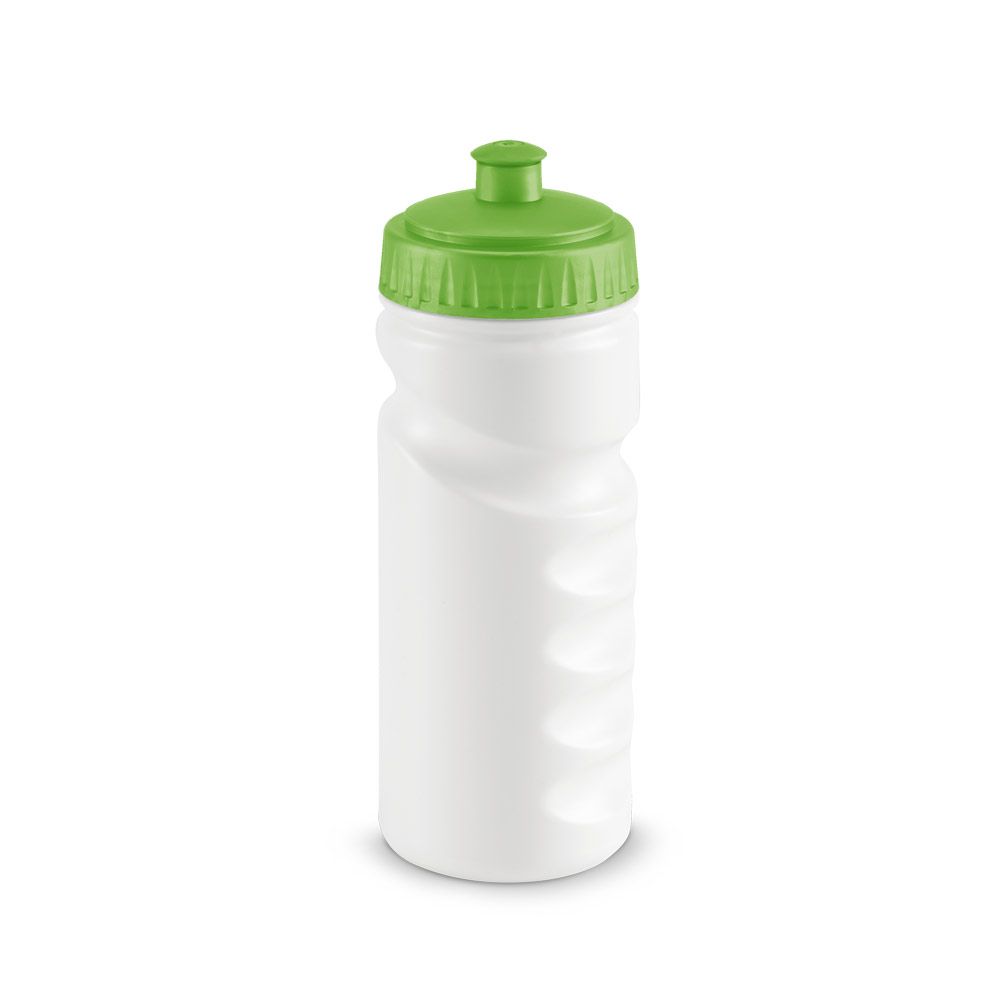 Артикул: P15707.90 — Бутылка для велосипеда Lowry, белая с зеленым