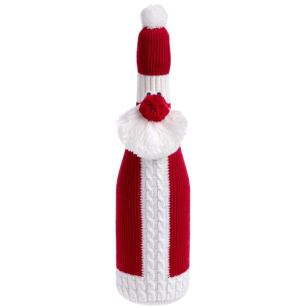 Артикул: P15831 — Чехол для бутылки «Дед Мороз»