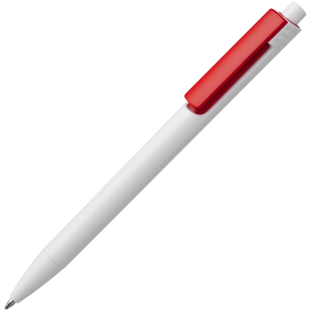 Артикул: P15902.53 — Ручка шариковая Rush Special, бело-красная