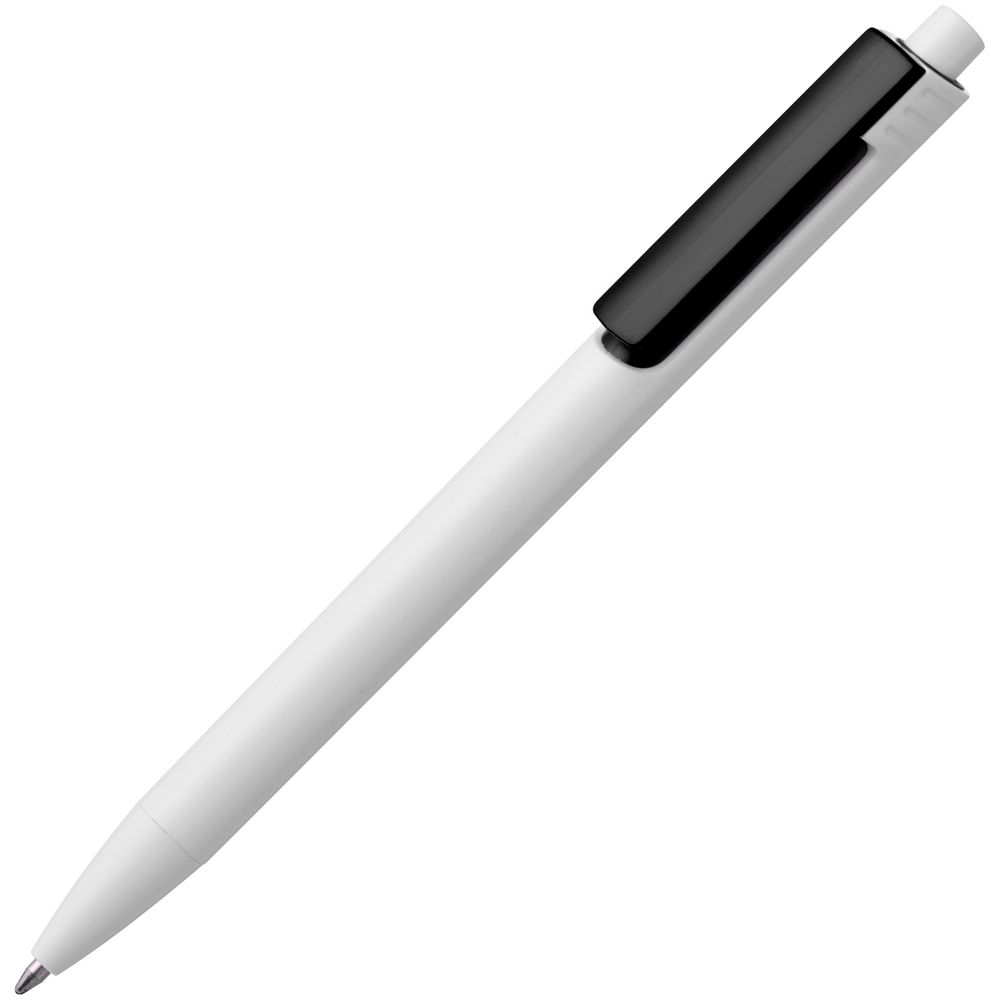 Артикул: P15902.63 — Ручка шариковая Rush Special, бело-черная