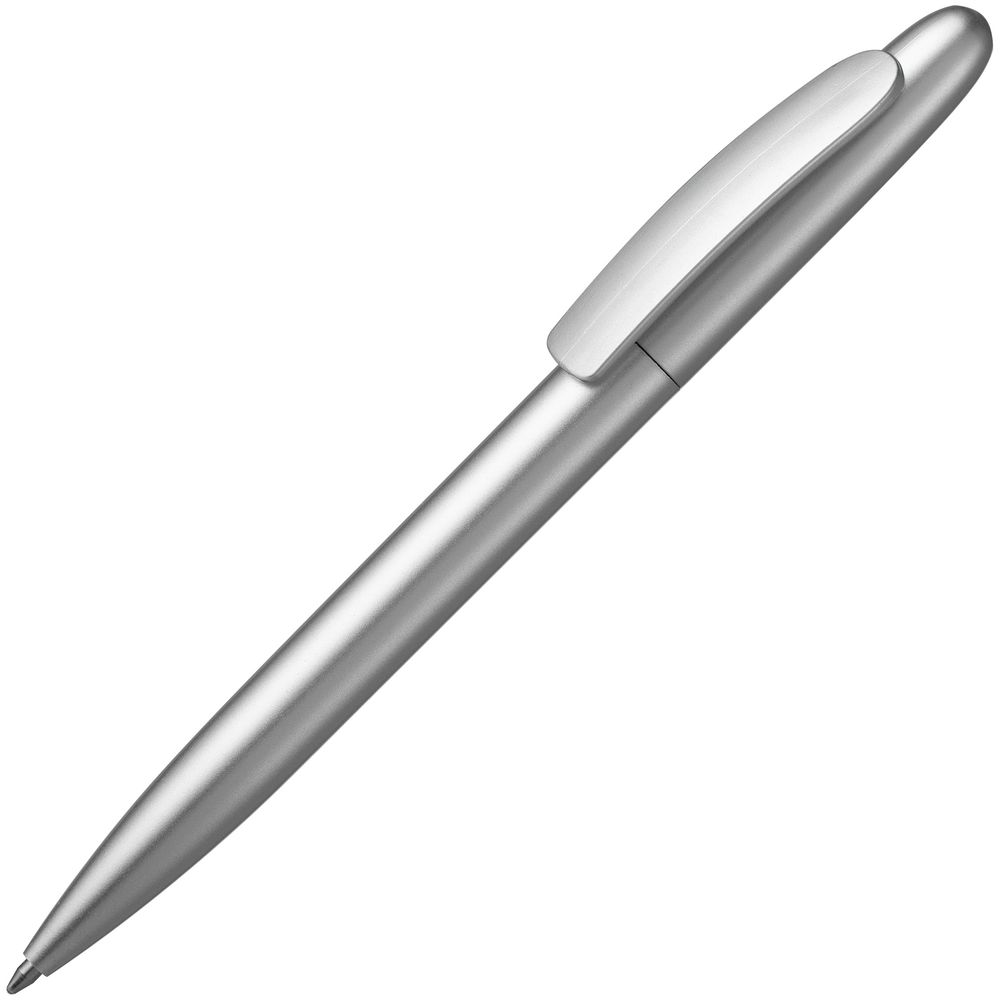 Артикул: P15903.10 — Ручка шариковая Moor Silver, серебристый металлик