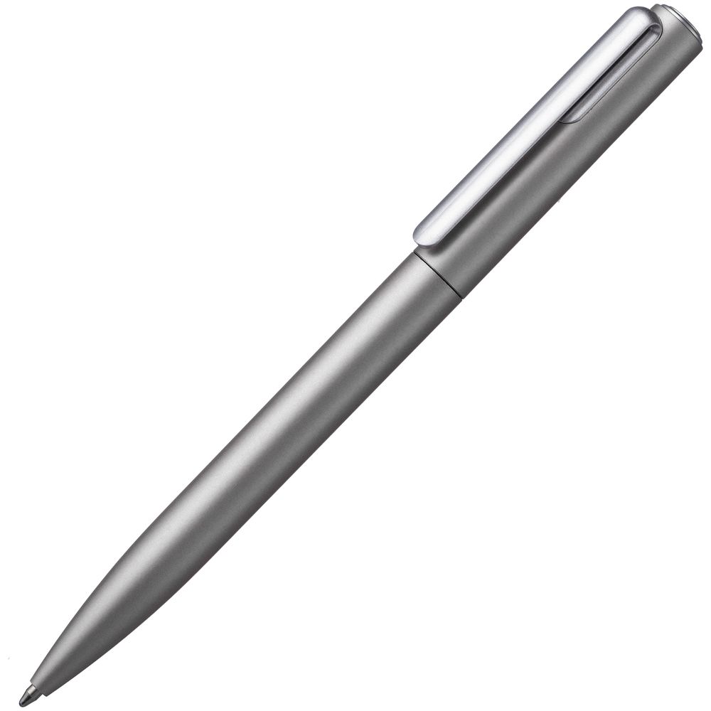 Артикул: P15905.11 — Ручка шариковая Drift Silver, темно-серебристый металлик