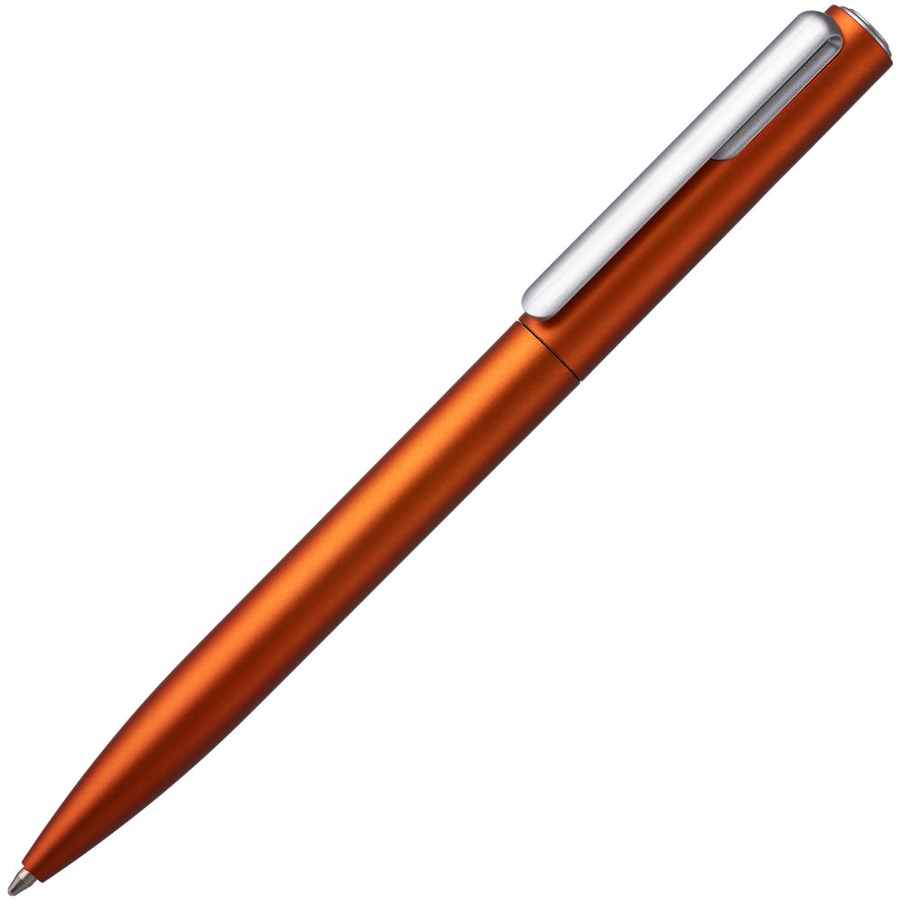 Артикул: P15905.20 — Ручка шариковая Drift Silver, оранжевый металлик