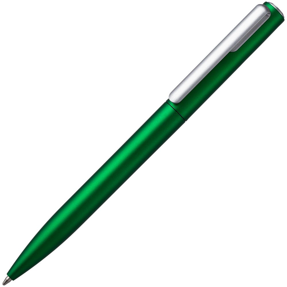 Артикул: P15905.90 — Ручка шариковая Drift Silver, зеленый металлик