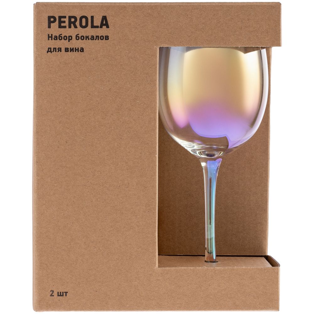 Артикул: P15908.00 — Набор из 2 бокалов для красного вина Perola
