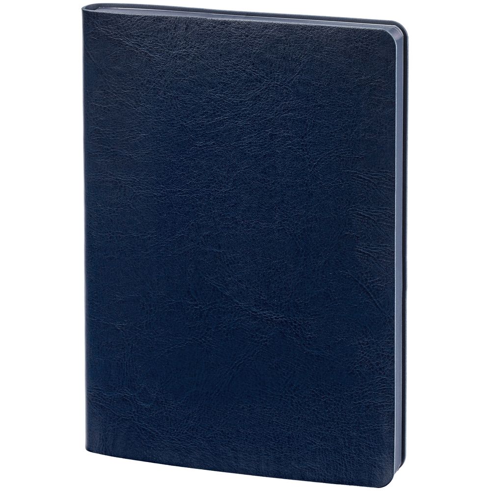 Артикул: P16022.04 — Ежедневник Slip, недатированный, синий, с белой бумагой