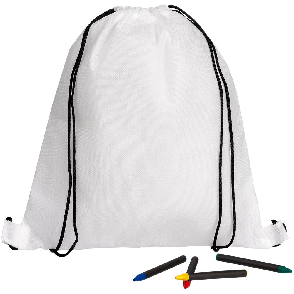 Артикул: P16131.60 — Рюкзак для раскрашивания Create, белый
